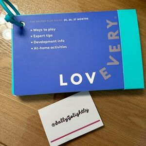 LOVEVERY The Helper Playguide (25, 26, 27 Months)